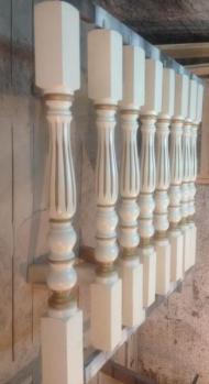 Балясины из дуба,           бука и ясеня — фото 2